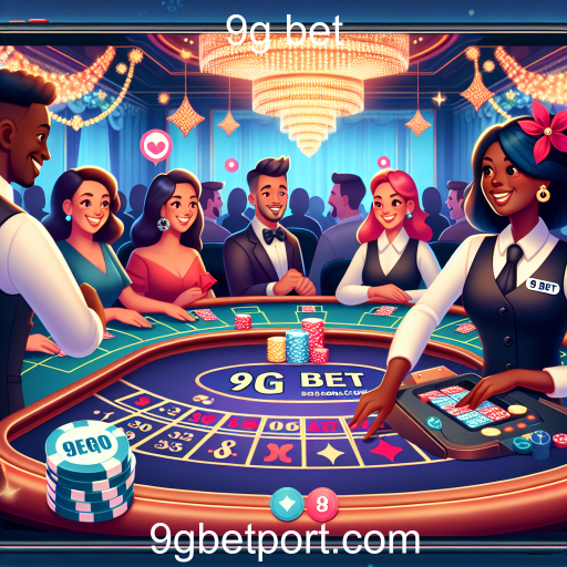 Experimente a Emoção dos Jogos Ao Vivo no 9g bet